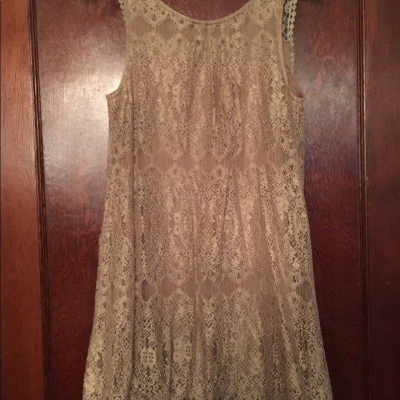 a’reve Ruffles and Lace Dress / Tunic Size Small - Picture 6 of 6